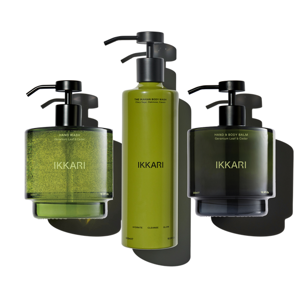 GERANIUM LEAF & SAGE HAND & BODY TRIO