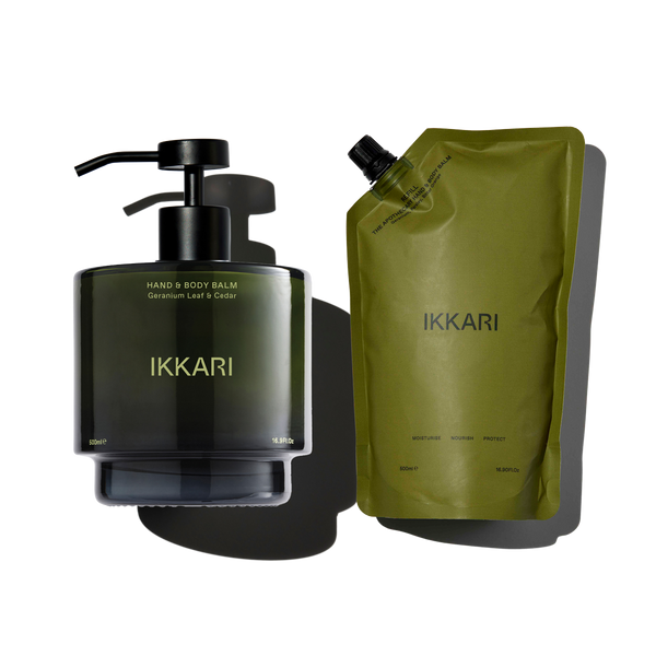 GERANIUM, PARLSEY, BITTER ORANGE BALM DUO