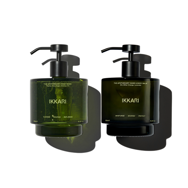 The Apothecary Thyme & Dill Hand DUO