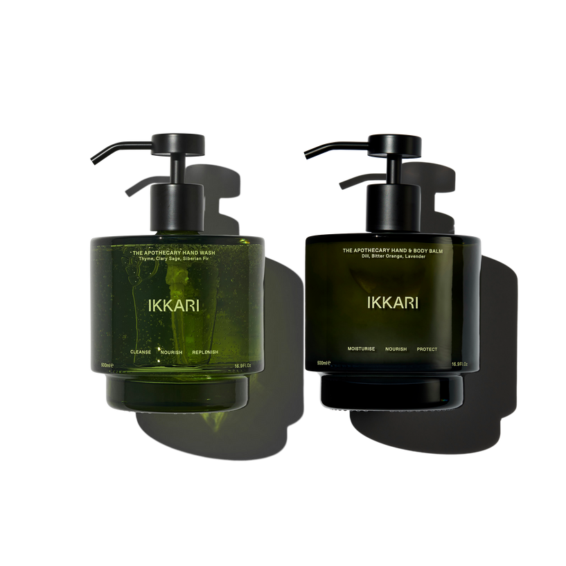 The Apothecary Thyme & Dill Hand DUO