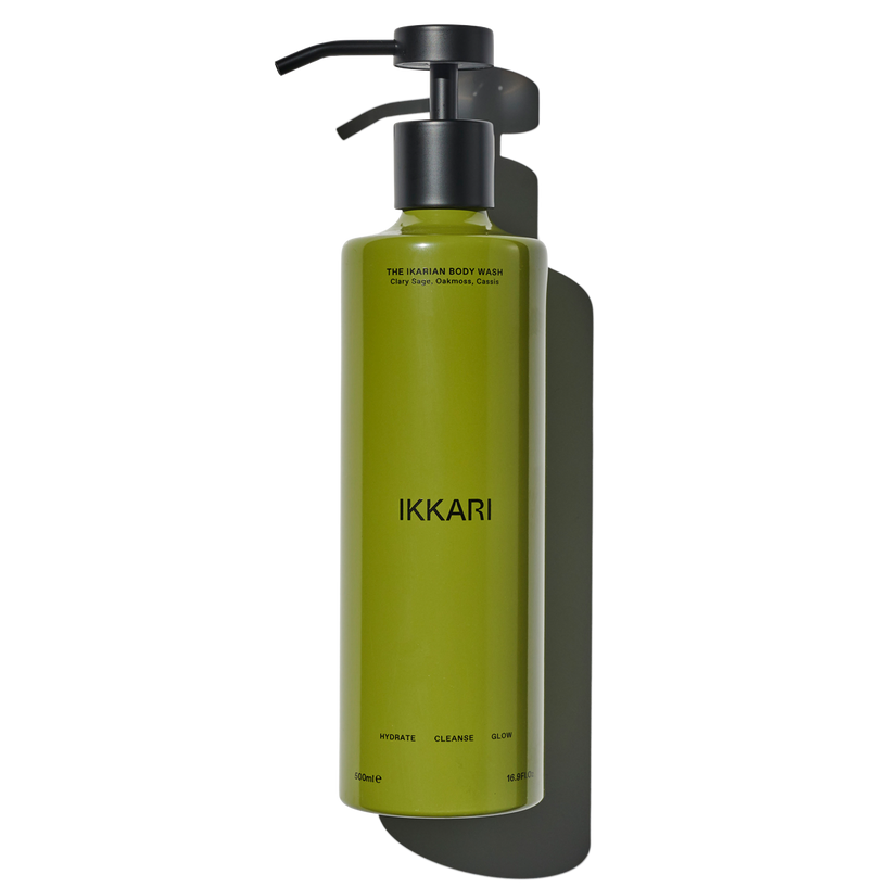 Body Wash Clary Sage, Oakmoss, Cassis