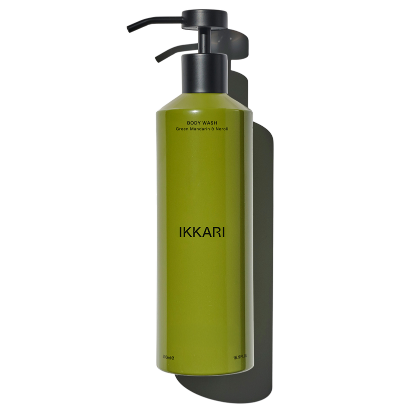 Body Wash Green Mandarin & Neroli