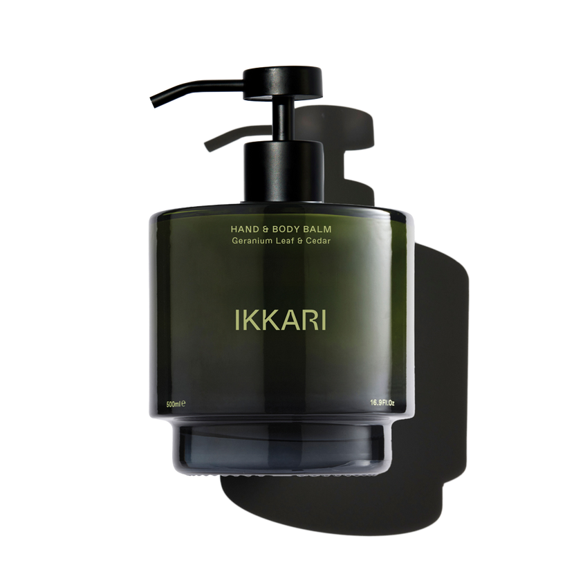 Hand & Body Balm Geranium Leaf & Cedar