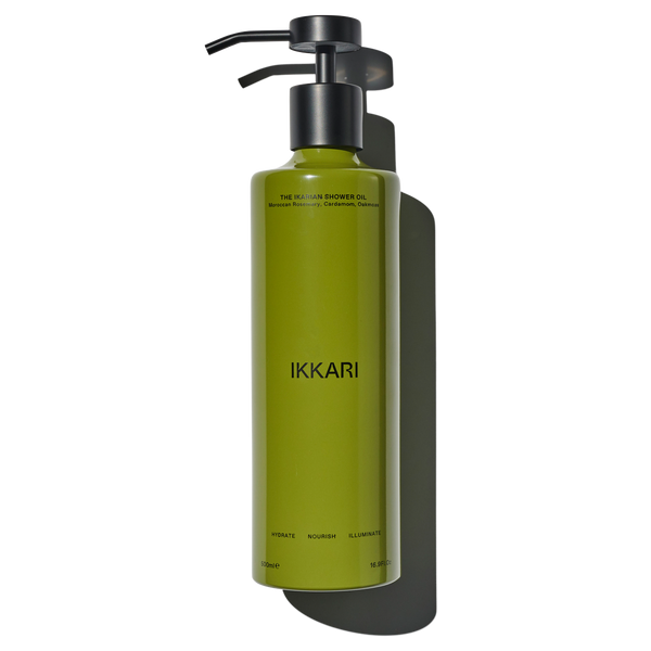 Shower Oil Moroccan Rosemary, Cardamom, Oakmoss