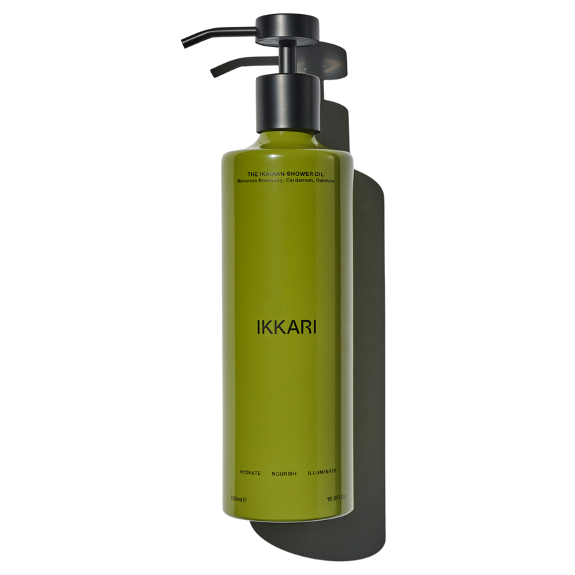 Shower Oil Moroccan Rosemary, Cardamom, Oakmoss