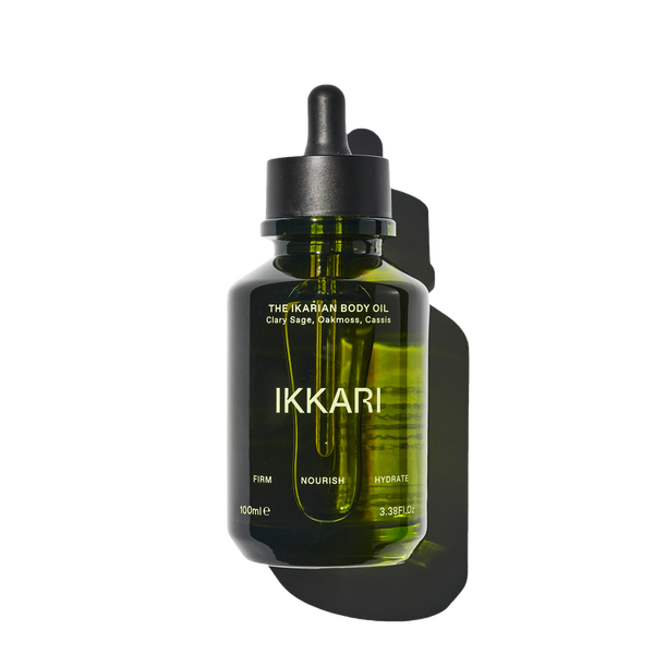 The Ikarian Body Oil 100ml Clary Sage, Oakmoss, Cassis