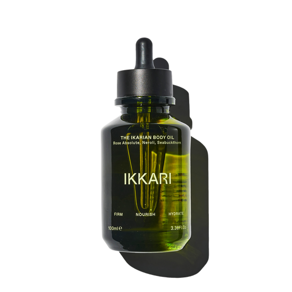 The Ikarian Body Oil 100ml Rose Absolute, Neroli, Seabuckthorn