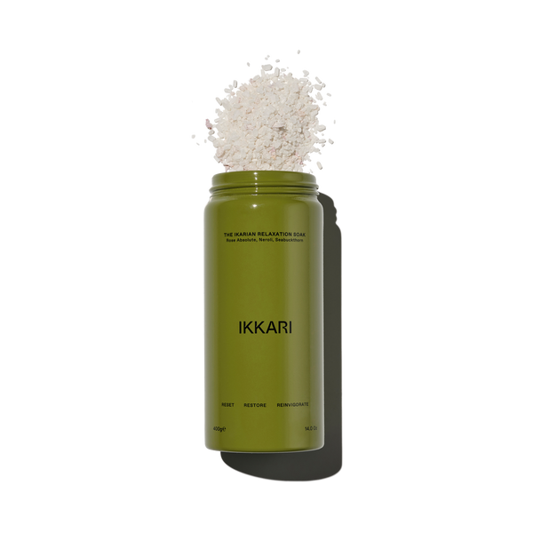 Relaxation Soak 400g Rose Absolute, Neroli, Seabuckthorn