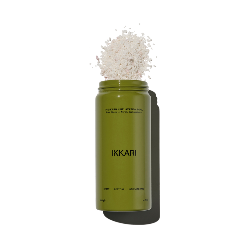 Relaxation Soak 400g Rose Absolute, Neroli, Seabuckthorn