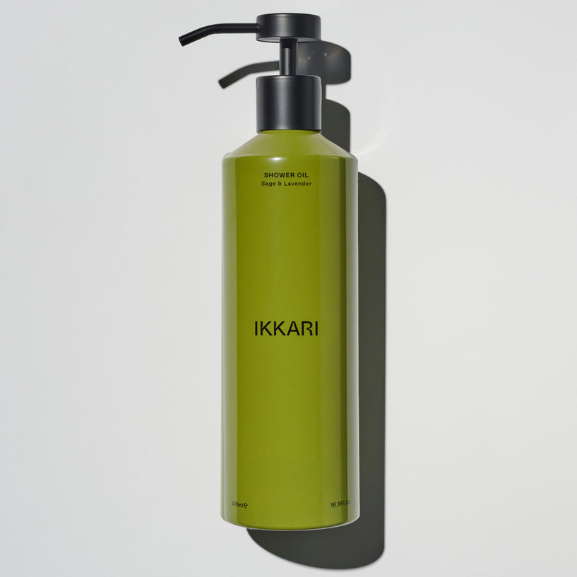 Shower Oil Sage & Lavender