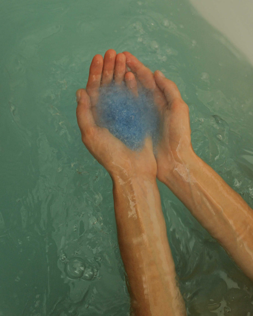 Magnesium Recovery Soak 400g Clary Sage, Oakmoss, Cassis