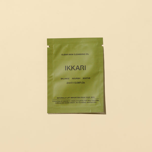 Sample Sachet Clear Skin Cleansing Oil