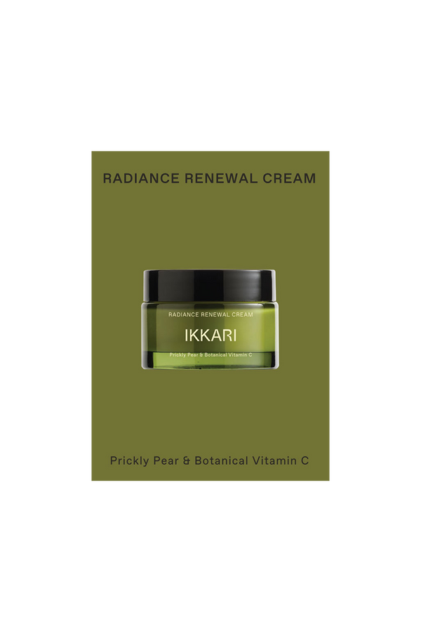 Sample Radiance Renewal Cream