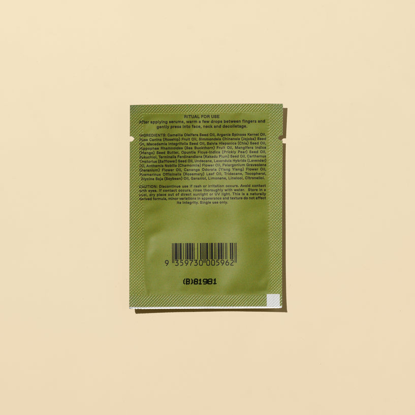 Sample Sachet Restorative Face Oil