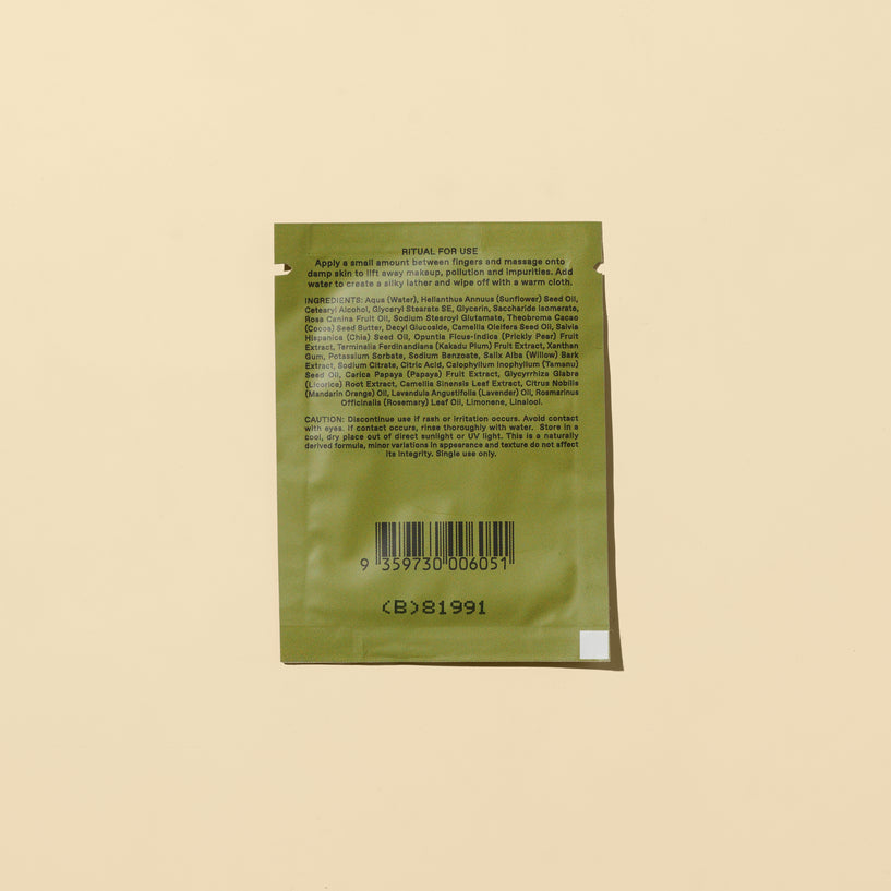 Sample Sachet The Cream Cleanser