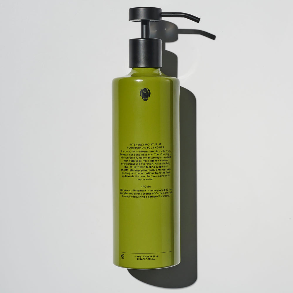 ikkari.com.au: New In: The Ikarian Shower Oil