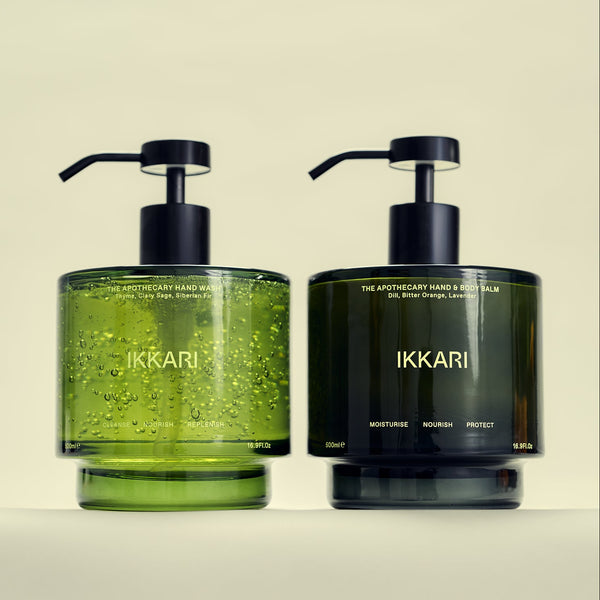The Apothecary Hand Duo